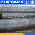 large diameter spiral welded steel pipe on sale